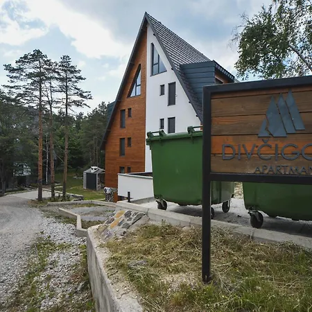 дивчигошће Divcigora Lägenhet *